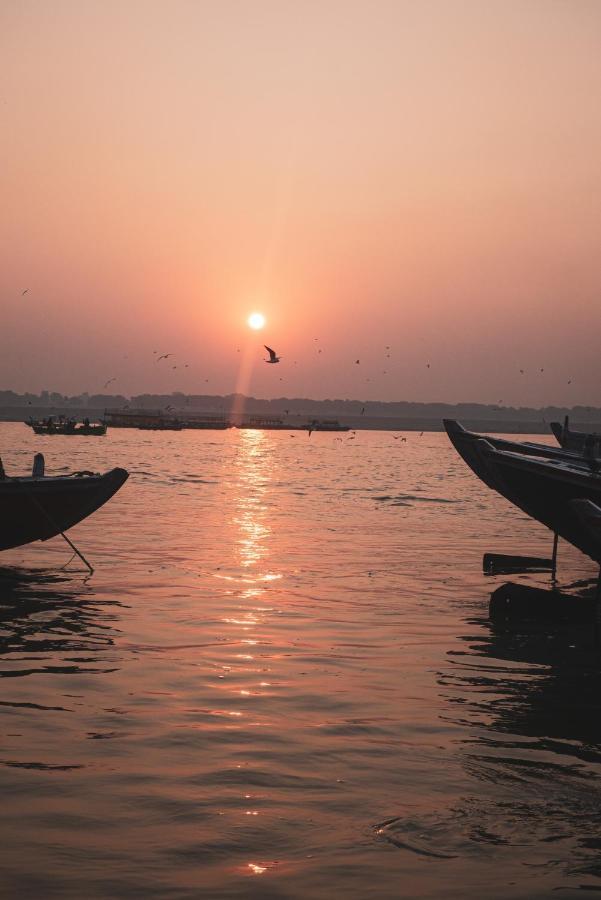 Vishnu Rest House Varanasi Luaran gambar