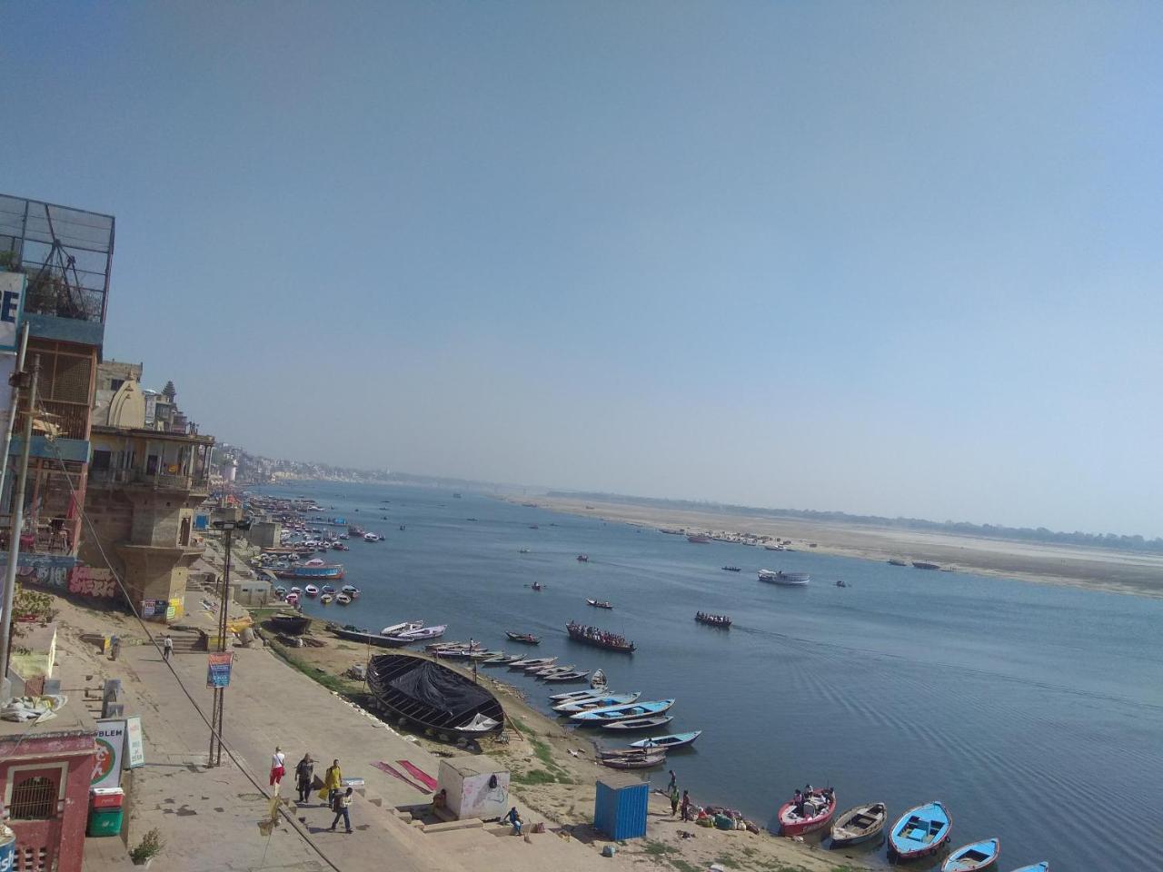 Vishnu Rest House Varanasi Luaran gambar